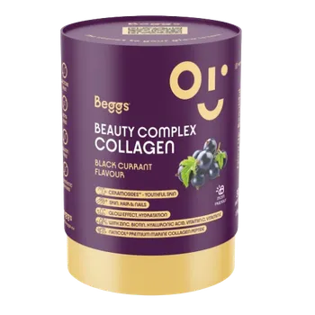 Kloubní výživa BEGGS Beauty and Glow collagen Blackcurrant 30 x 5.8 g
