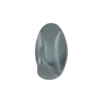 Věšák Háček samolepící QF typ 5, plast, šedý, 6ks