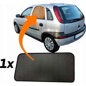 Stínítko do auta Kryt Sluneční Clony Roletka Opel Corsa D 5D