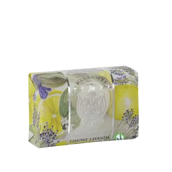 Mýdlo LA FLORENTINA Mýdlo Limone Lavanda 200 g