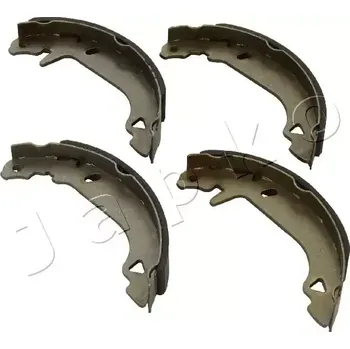 Brzdová čelist JAPKO Sada brzdových čelistí JPK 550217