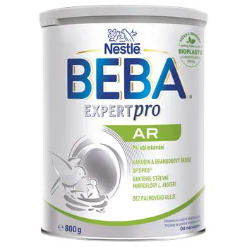 Potravina NESTLÉ BEBA EXPERT pro AR při ublinkávání, mléčná kojenecká výživa 800 g