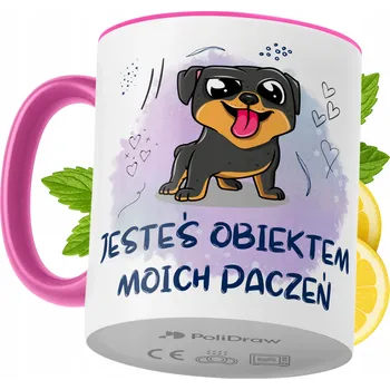 Hrnek Polidraw Hrnek Polidraw Pejsci keramický 330 ml