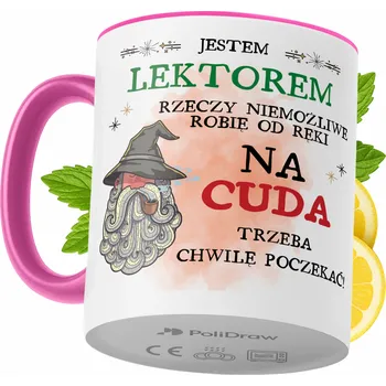 Hrnek Polidraw Hrnek Polidraw Pro Novináře jako Dárek, keramika 330 ml