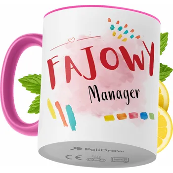 Hrnek Polidraw Hrnek Polidraw Pro Kluka keramický 330 ml