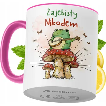 Hrnek Polidraw Hrnek Polidraw pro Nikodéma keramika 330 ml