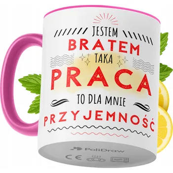 Hrnek Polidraw Hrnek Polidraw pro bratra keramika 330 ml