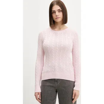 Dámský svetr Svetr Hollister Co. KI350.5305.601 růžová 03X, vel. M