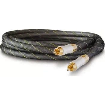 Elektronika Dynavox High-end Stereo RCA kabel 1,5m - Kvalitní signálový kabel z řady Premium High-End v délce 1,5 metru