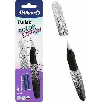 Plnicí pero Pelikan modré