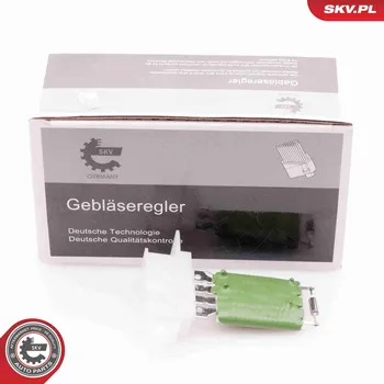 Řídící jednotka Odpor, vnitřní tlakový ventilátor ESEN SKV 94SKV001