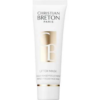 Pleťová maska Christian Breton Liftingová pleťová maska s peptidem, kaviárem a kolagenem Liftox Mask
