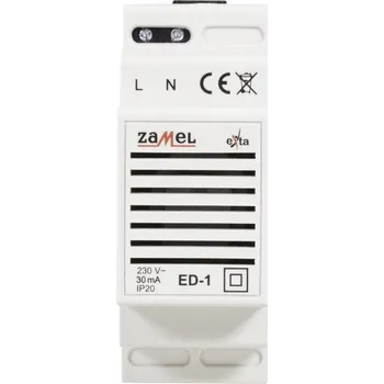 Domovní zvonek ZAMEL ZVONEK VOLACÍ 230V AC ED-1