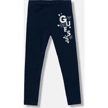 Dívčí legíny Dětské legíny Guess K6RB04.J1314.PPY2 námořnická modř 59X, vel. 113-118