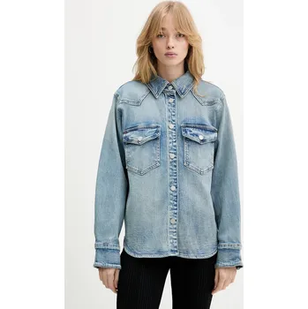 Dámská košile Džínová košile Gestuz 10911007 modrá 55X, vel. 36