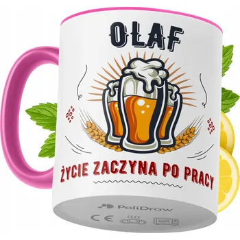 Hrnek Polidraw Hrnek Polidraw pro Olafa keramika 330 ml