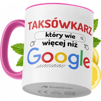 Hrnek Polidraw Hrnek Polidraw Pro Taxikáře jako Dárek, keramický, 330 ml
