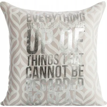 Polštář POVLEČENÍ NA DEKORAČNÍ POLŠTÁŘEK 40x40 POLŠTÁŘ MAGGIE