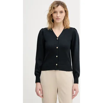 Pánský svetr Bavlněný kardigan Marella POLIS 2613341084200 námořnická modř 59X, vel. L