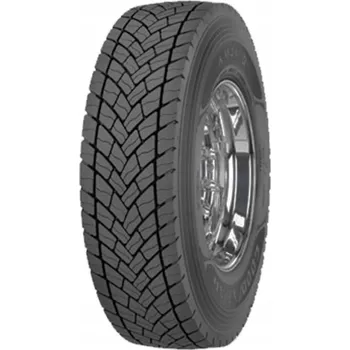 Goodyear KMAX D 295/60R22.5 150/149 L záběr na sněhu (3PMSF)