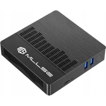 Stolní počítač Mini PC MLLSE N4000 M2 Air 6 GB RAM / 128 GB Úložiště, Windows 11