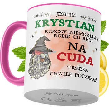 Hrnek Polidraw Hrnek Polidraw pro Kristiána keramika 330 ml