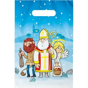 Dárková taška Taška MFP Mikuláš S vzor č.17 5251267