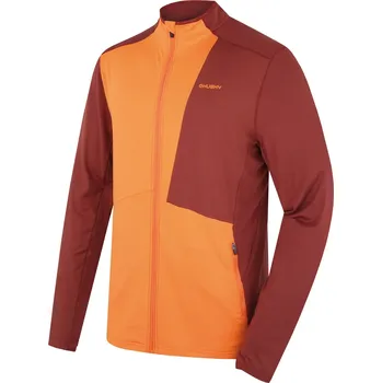 Pánská mikina Husky Pánská mikina na zip Tarp zip M XXL, deep brick/orange