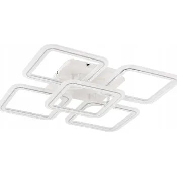 Stropní Svítidlo Zuma Line 56,2 x 56,2 cm bílý