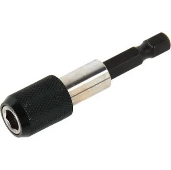 Příslušenství k nářadí Geko Magnetický držák bitů s klipem 1/4" 60 mm (500)