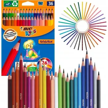 Kresba Pastelky BIC 36 ks