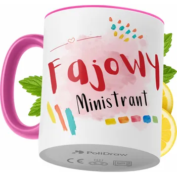 Hrnek Polidraw Hrnek Polidraw pro ministranta na dárek keramika 330 ml