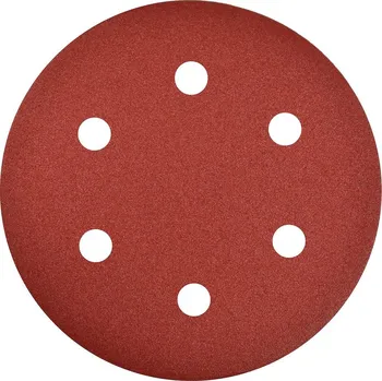 Příslušenství k nářadí Geko Brusný papír na kotouč s otvory 225 mm P180 Žirafa (10 balení) (10/1000)