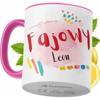 Hrnek Polidraw Hrnek Polidraw pro Leona keramika 330 ml