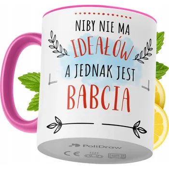 Hrnek Polidraw Hrnek Polidraw pro babičku keramika 330 ml