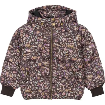 Kojenecká bunda Mikk-Line Mikk - Line dětská reflexní zimní bunda 13000 Raisin Velikost: 104