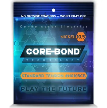 Struna pro kytaru a smyčcový nástroj Black Diamond N477LCB .0105 Core-Bond