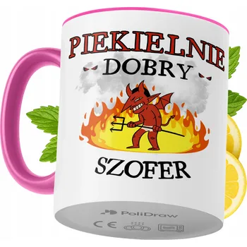 Hrnek Polidraw Hrnek Polidraw pro Šofera keramika 330 ml