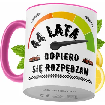 Hrnek Polidraw Hrnek Polidraw Narozeniny44 keramika 330 ml