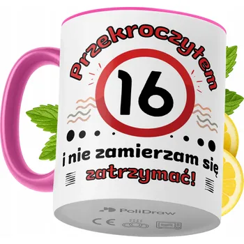 Hrnek Polidraw Hrnek Polidraw Narozeniny16 keramika 330 ml