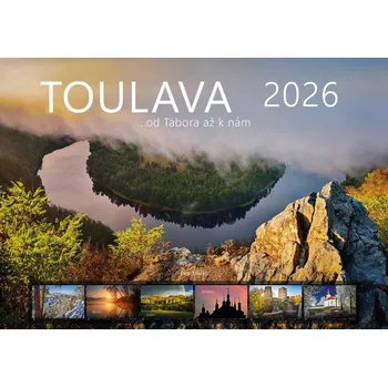 Kalendář Nástěnný kalendář 2026 Toulava od Tábora až k nám