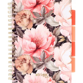 Sešit Sešit B5 s linkami Strigo, 100 listů