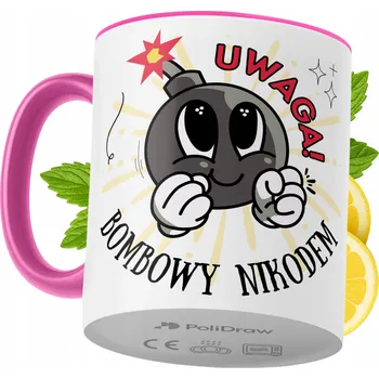 Hrnek Polidraw Hrnek Polidraw pro Dominika keramika 330 ml