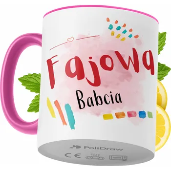 Hrnek Polidraw Hrnek Polidraw pro babičku keramika 330 ml