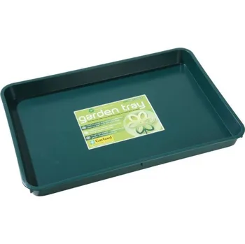 Květináč Garland podmiska plast Standard Garden Tray 57x39x5cm Barva: Zelená