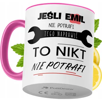 Hrnek Polidraw Hrnek Polidraw pro Leona keramika 330 ml