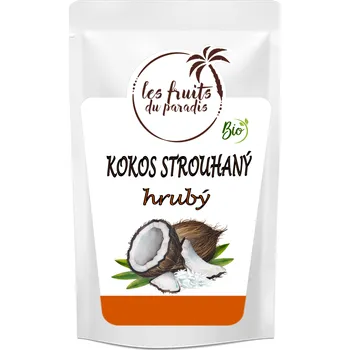 Kokos medium strouhaný BIO 3 kg LES FRUITS DU PARADIS