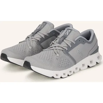 Pánské tenisky On Pánská Fitness Obuv Cloud X 4, šedá / tmavě šedá, 43