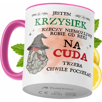 Hrnek Polidraw Hrnek Polidraw pro Krzyśka keramika 330 ml