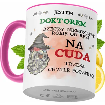 Hrnek Polidraw Hrnek Polidraw pro doktora keramika 330 ml